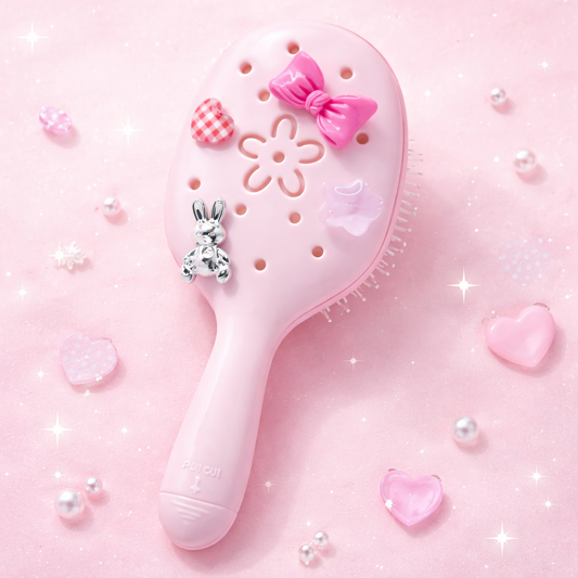 Brosse à cheveux - Breloque