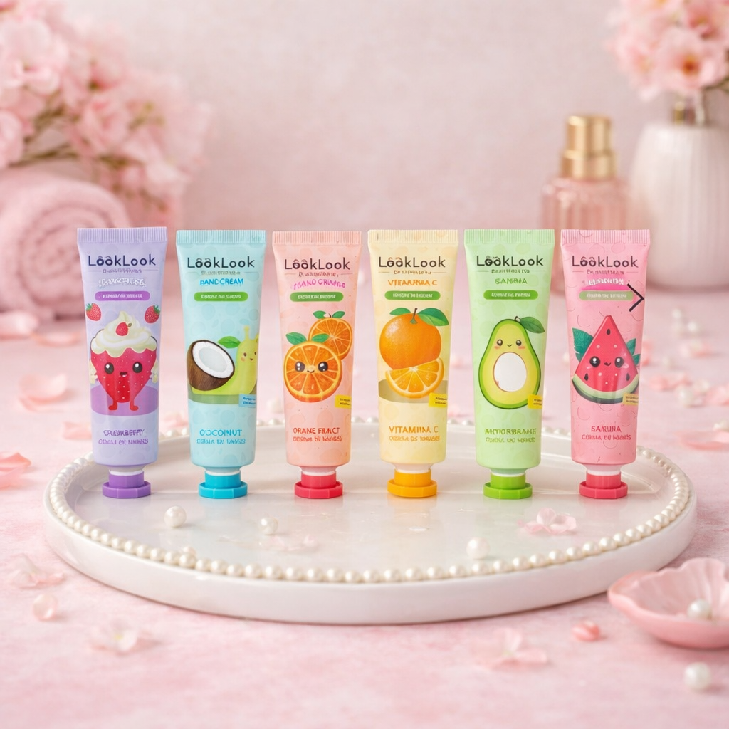Crème main - Fruitée 🍓🍉🍑