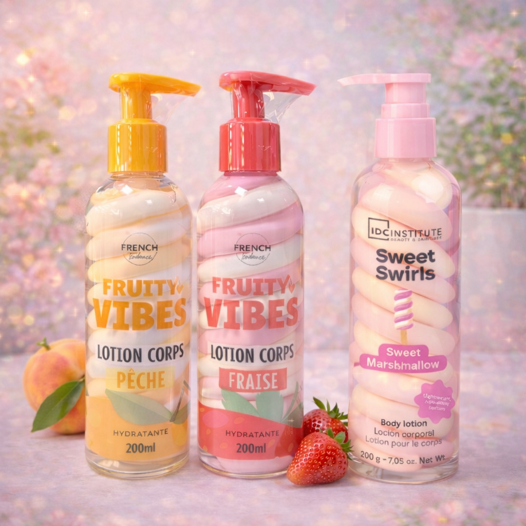 Lotion corporelle - Hydratante & Nourrissante