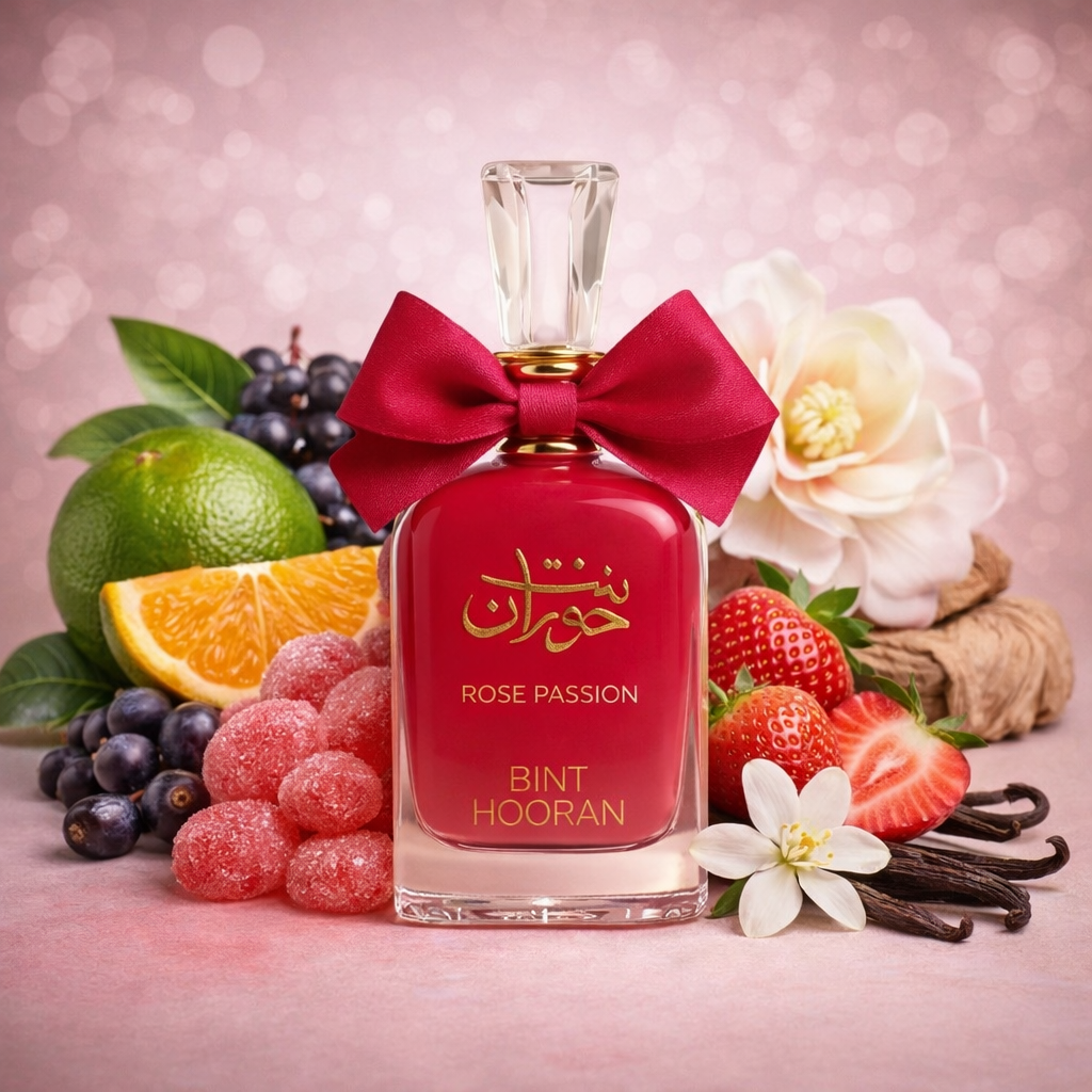 Eau de parfum - Bint horaan rose passion