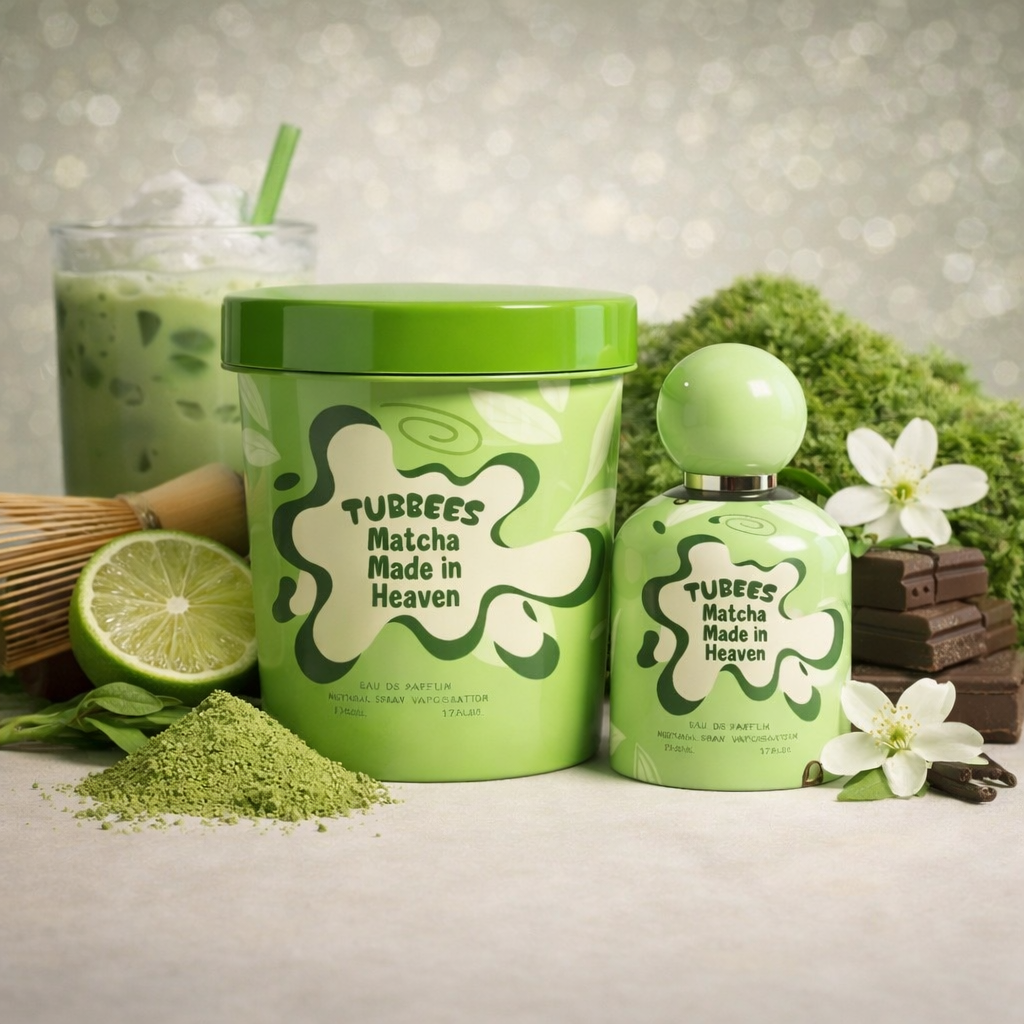 Parfum - Tubbees Matcha made in Heaven
