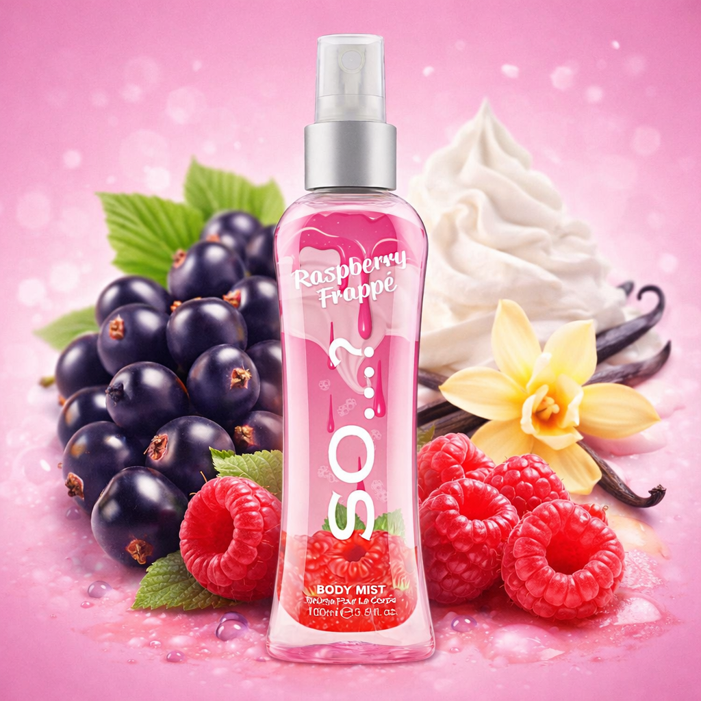 Brume parfumée - Sorbet framboise