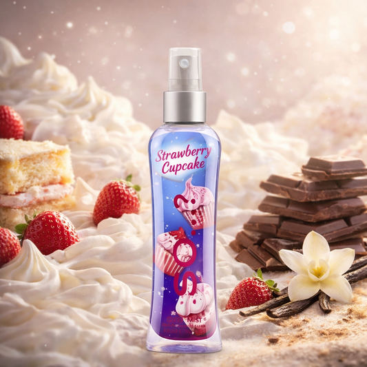 Brume corporelle - Strawberry Cupcake