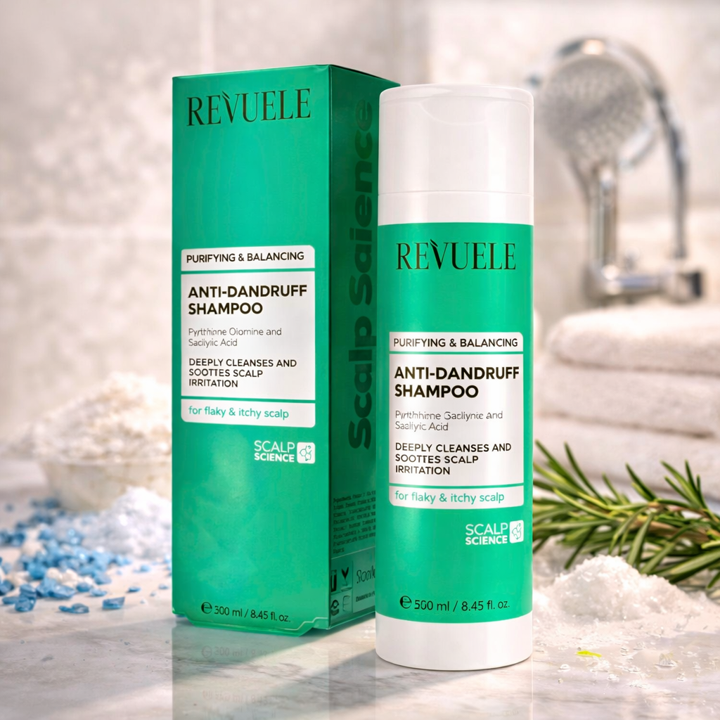 Shampoing - Anti-pelliculaire