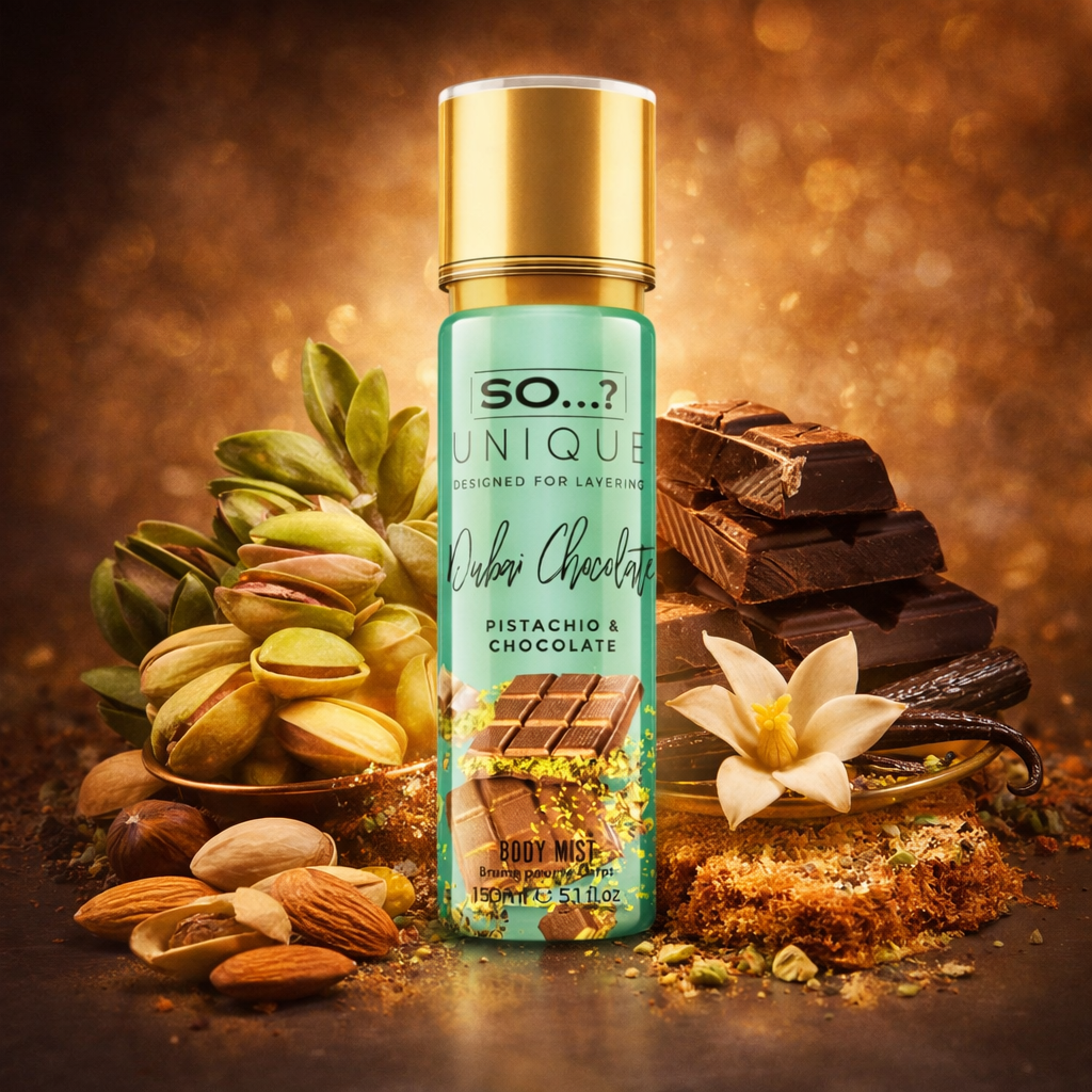 Brume corporelle - Dubai Chocolate
