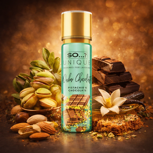 Brume corporelle - Dubai Chocolate