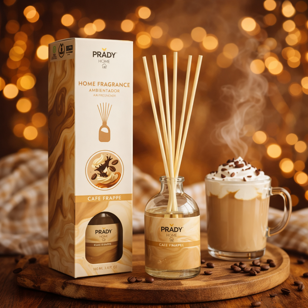 Mikado d’ambiance - Café frappé