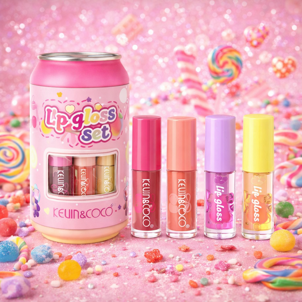 Coffret - Ma canette à gloss 💋