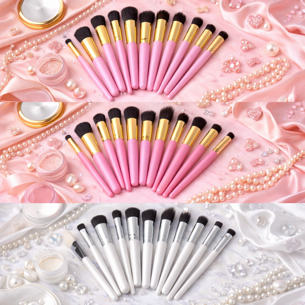 Kit de pinceaux - Make up