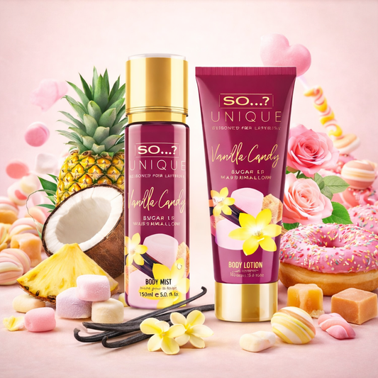 Coffret - Vanilla candy