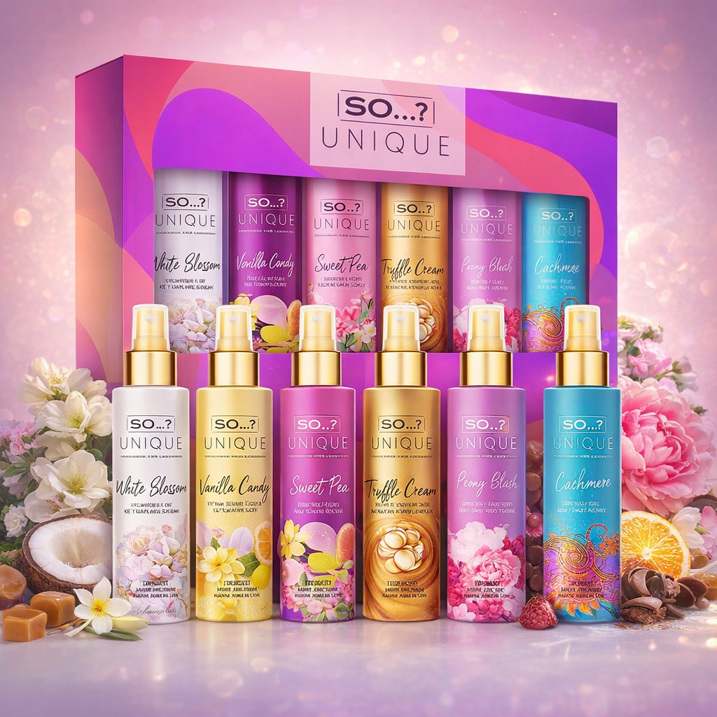 Coffret - 6 brumes 🌸