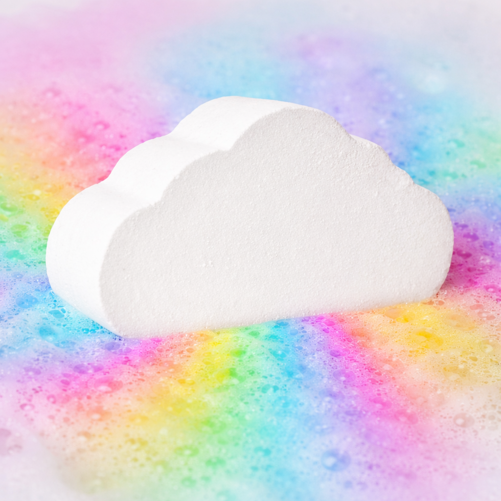 Bombe de bain - Nuage arc en ciel 🌈