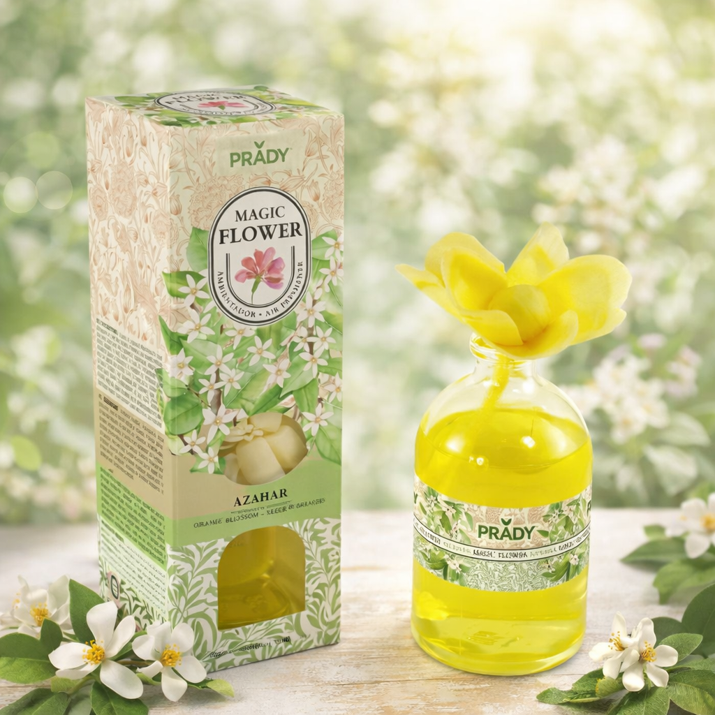 Fleur d’ambiance - Fleur d’oranger