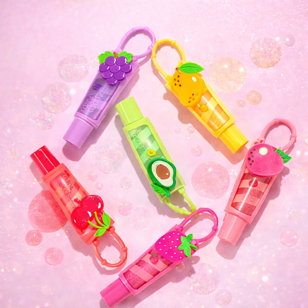 Gloss fruité - Kevin & Coco 🍓