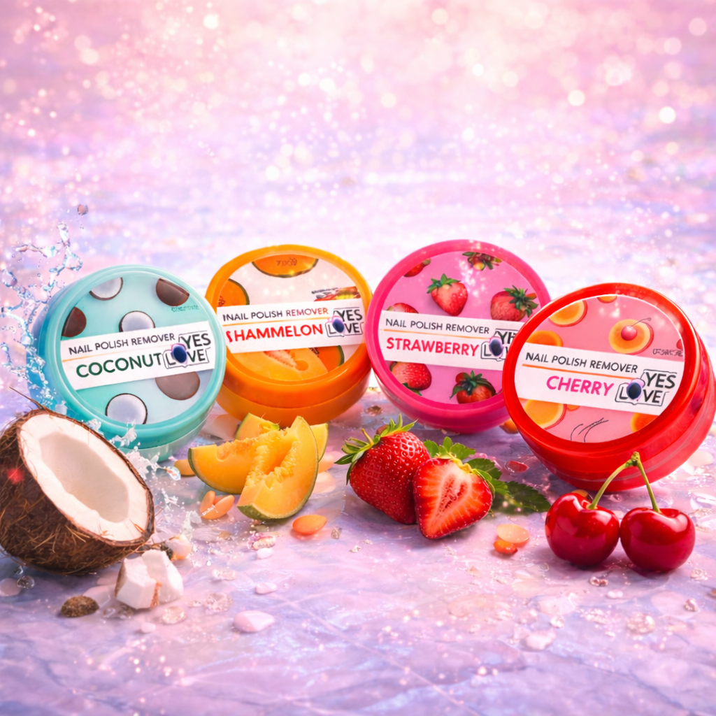 Lingettes dissolvantes 🍒🍓