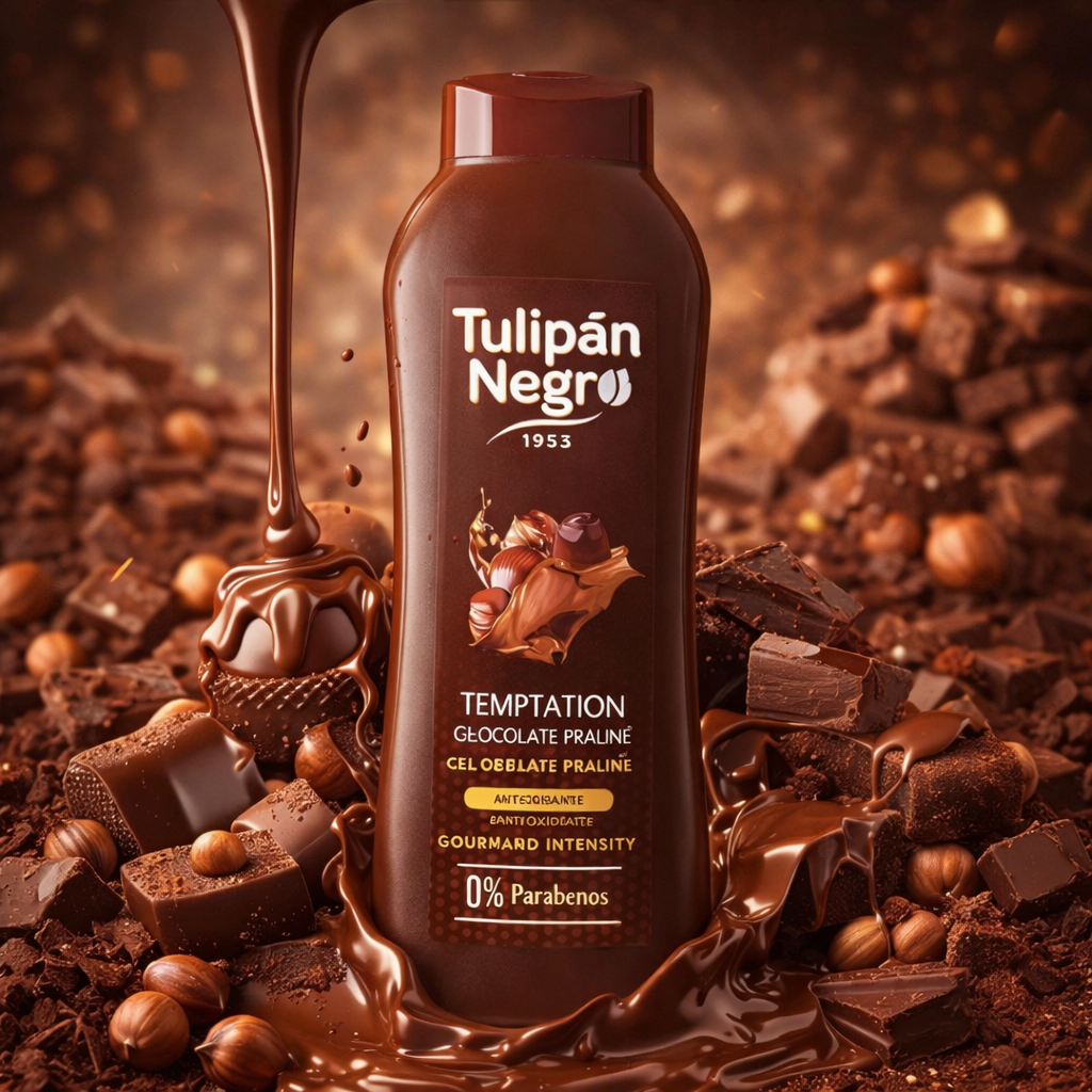 Gel douche - Chocolat praliné 🍫