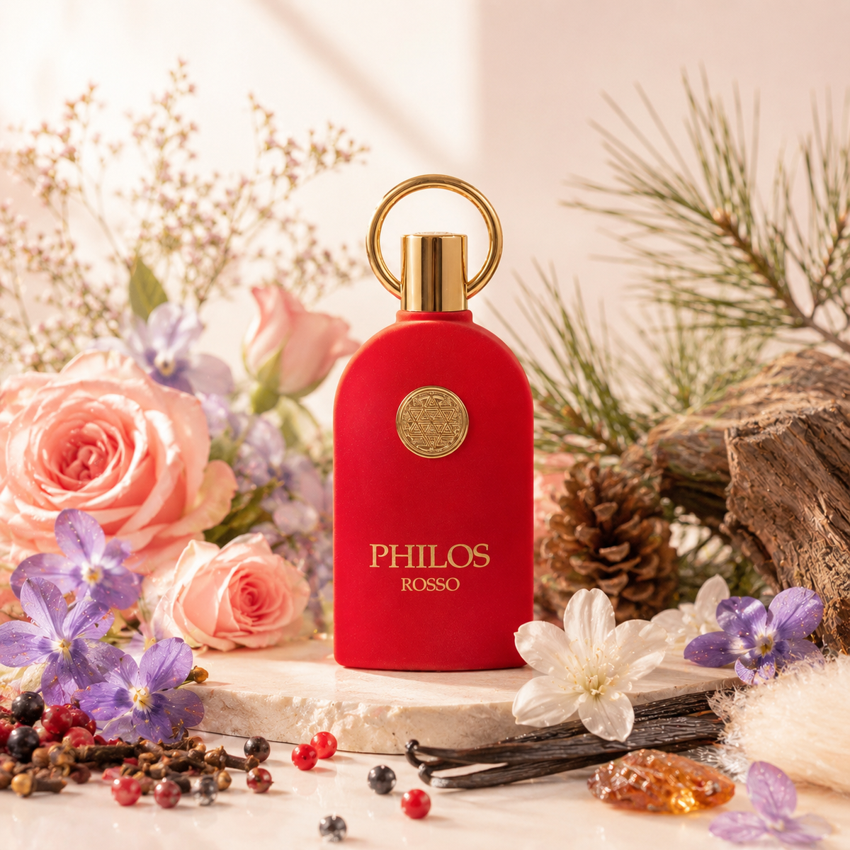Eau de parfum - Philos Rosso