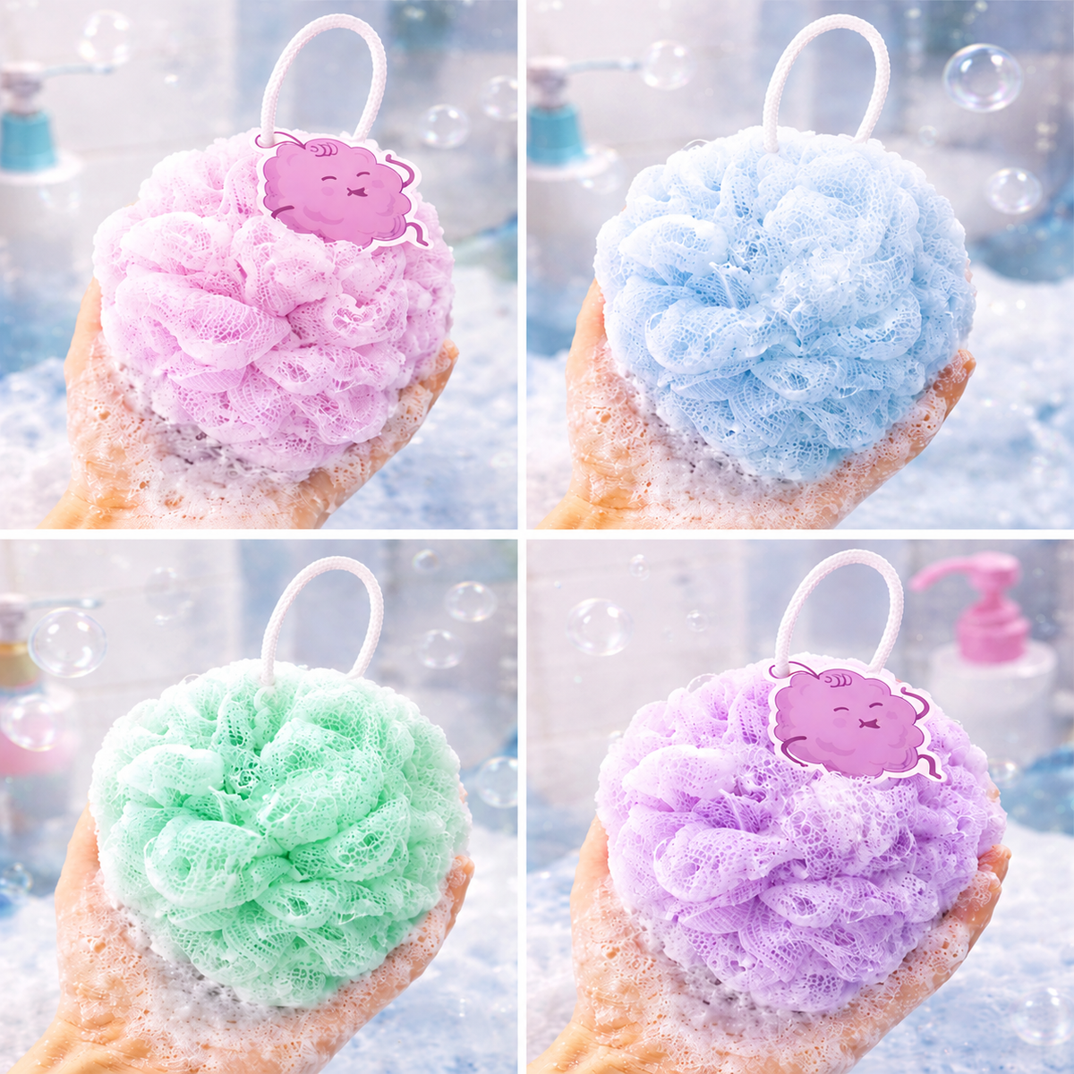 Fleur de douche 🧼