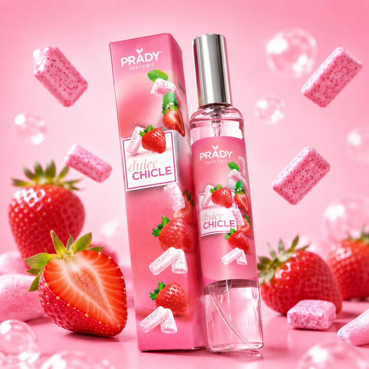Eau de toilette - Dulce chicle frutal