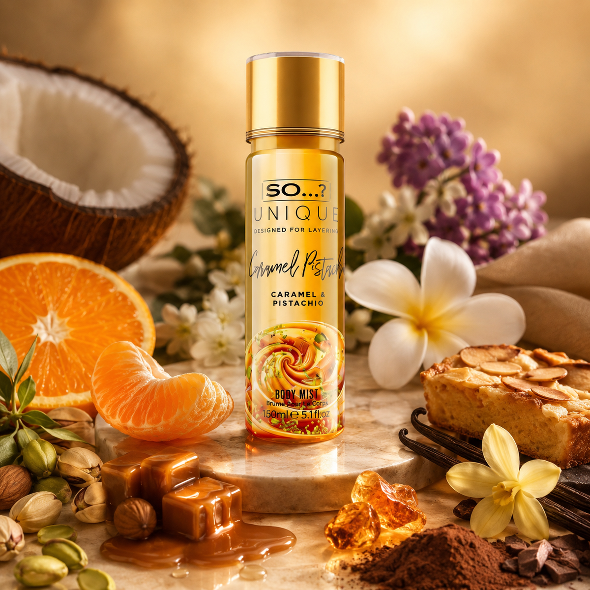 Brume Corporelle - Caramel Pistachio