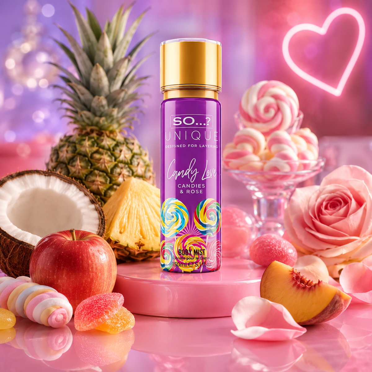 Brume Corporelle - Candy Love