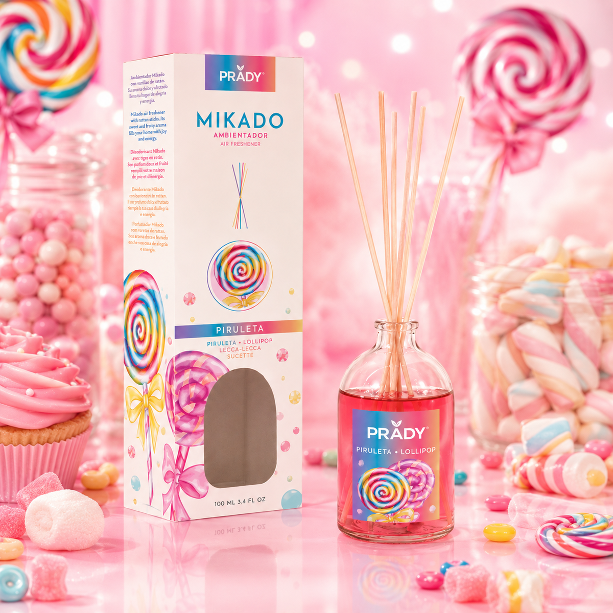 Mikado d’Ambiance - Piruleta