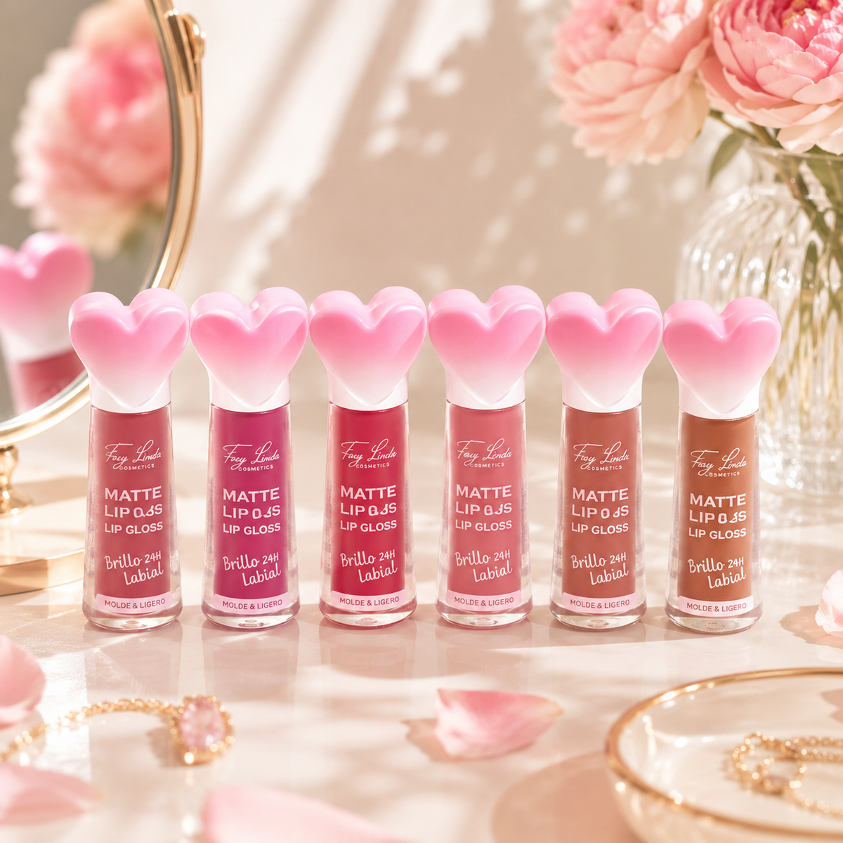 Gloss - Pink heart 🩷