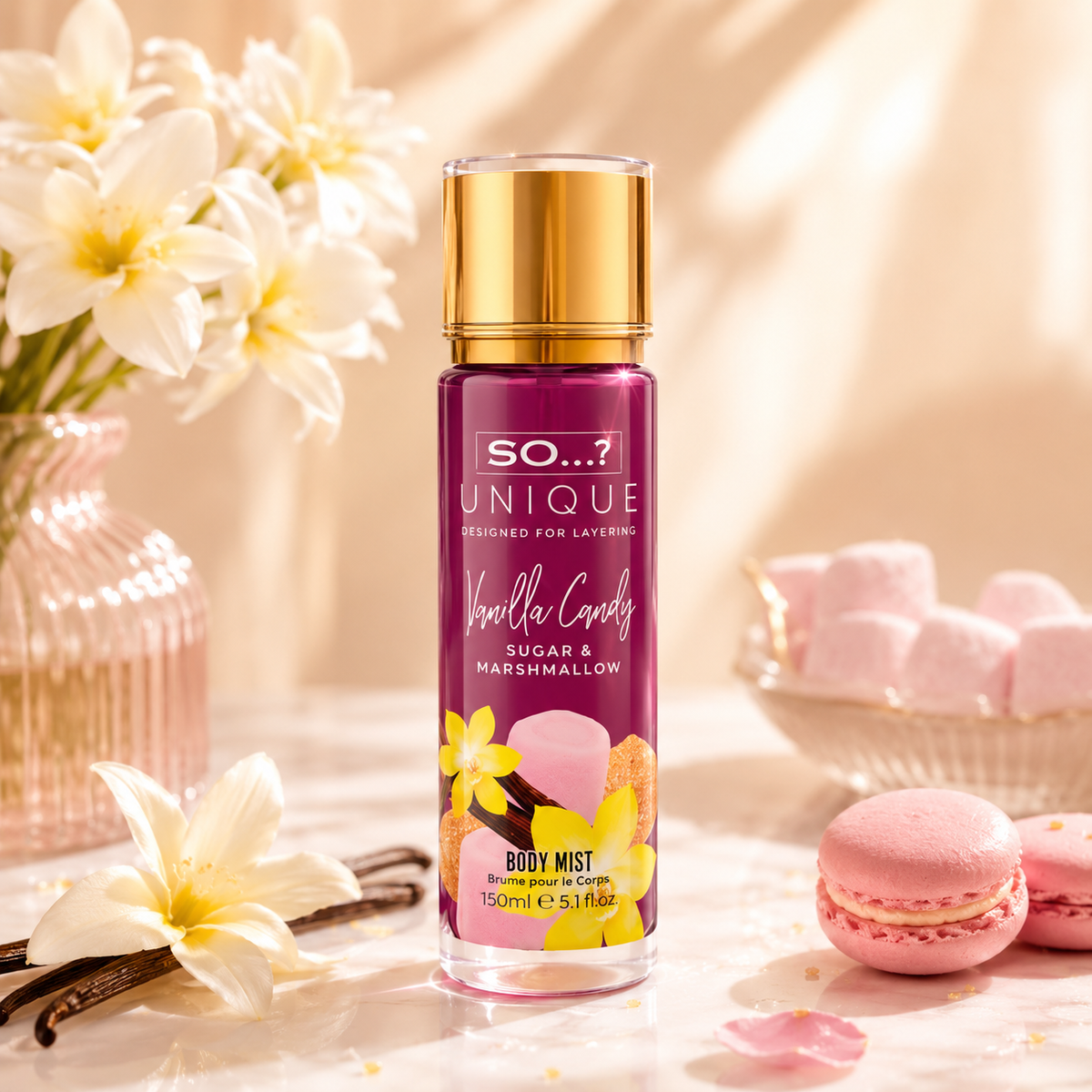 Brume Corporelle - Vanilla Candy