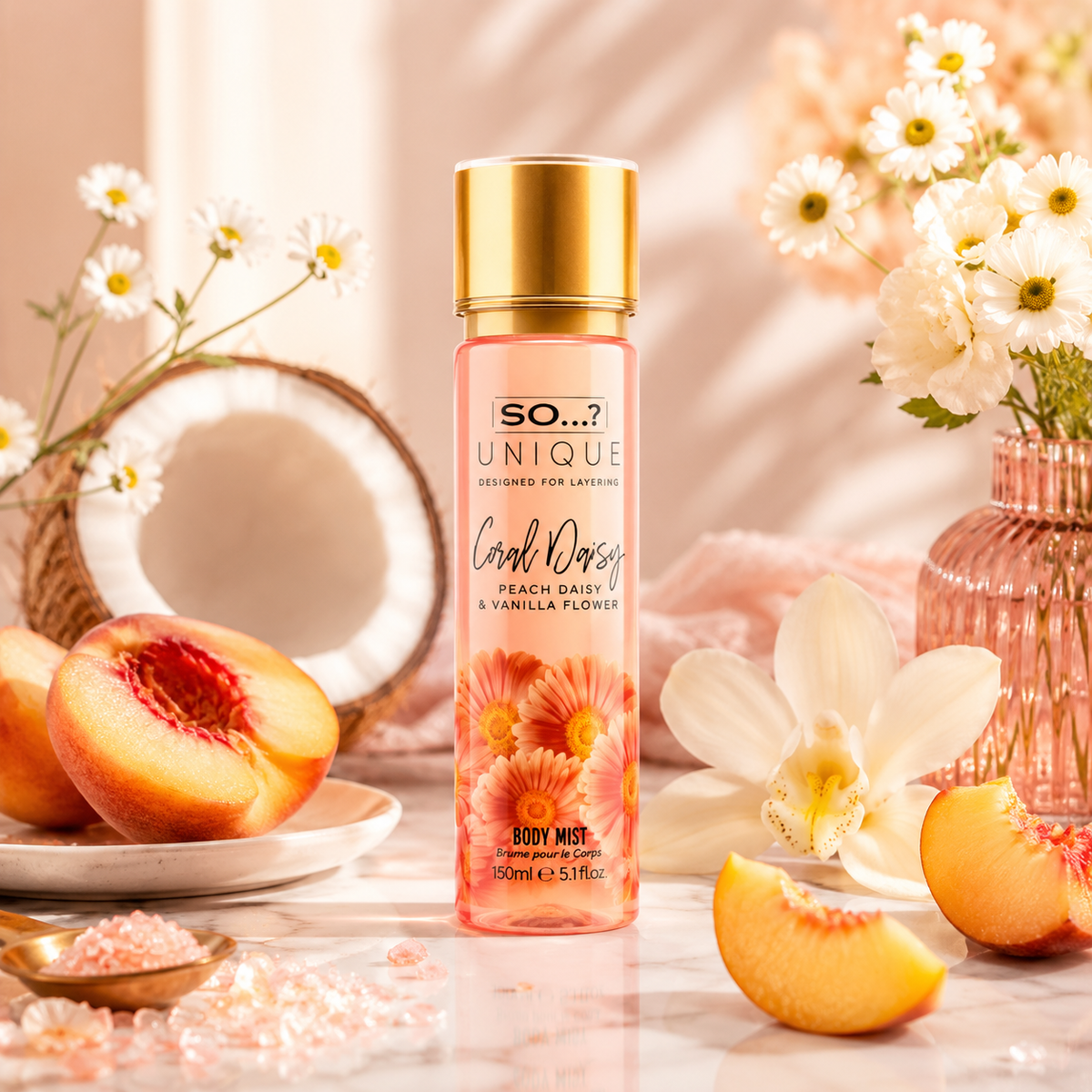 Brume Corporelle - Coral Daisy