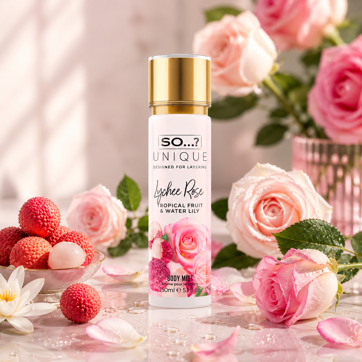 Brume Corporelle - Lychee Rose