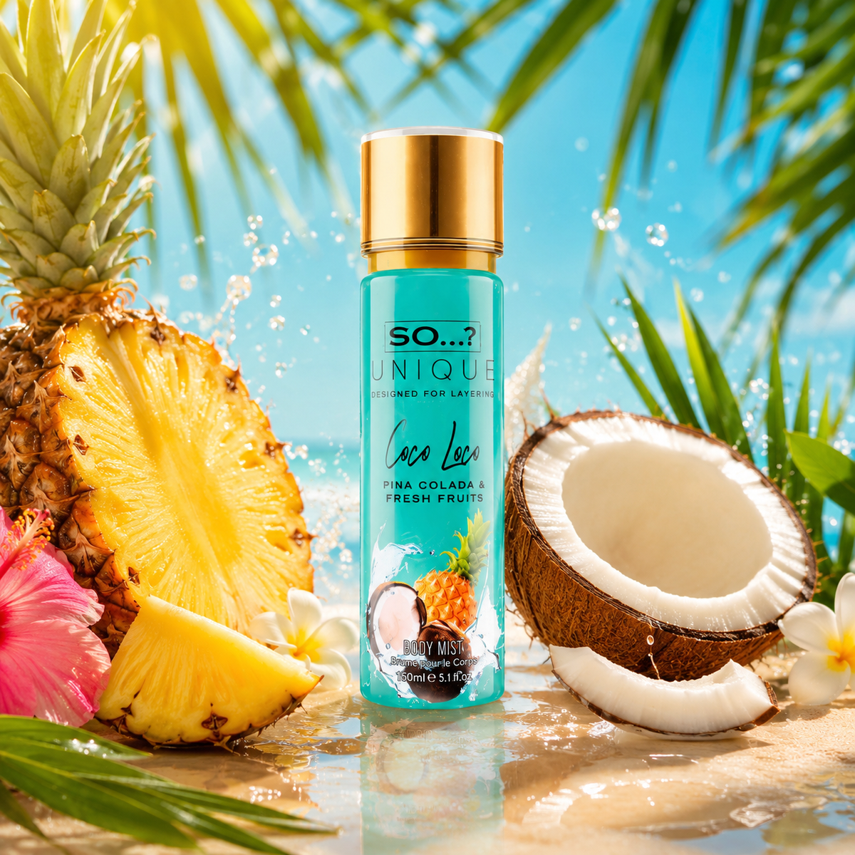 Brume Corporelle - Coco Loco🥥🍍