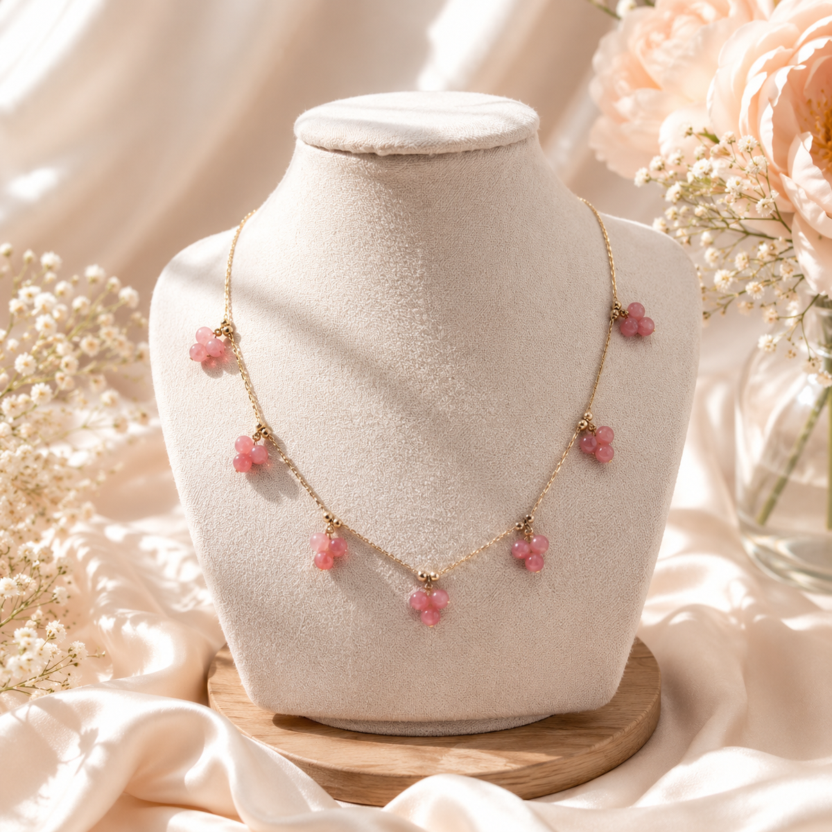 Collier - Flora Rose
