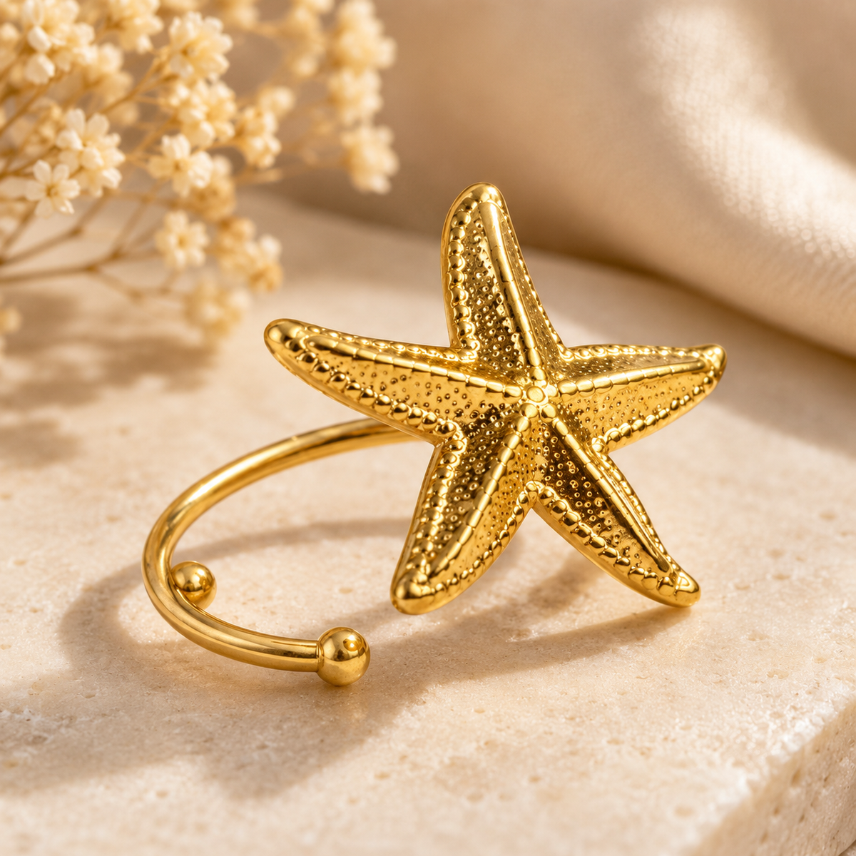 Bague Réglable - Mini Star des Mers
