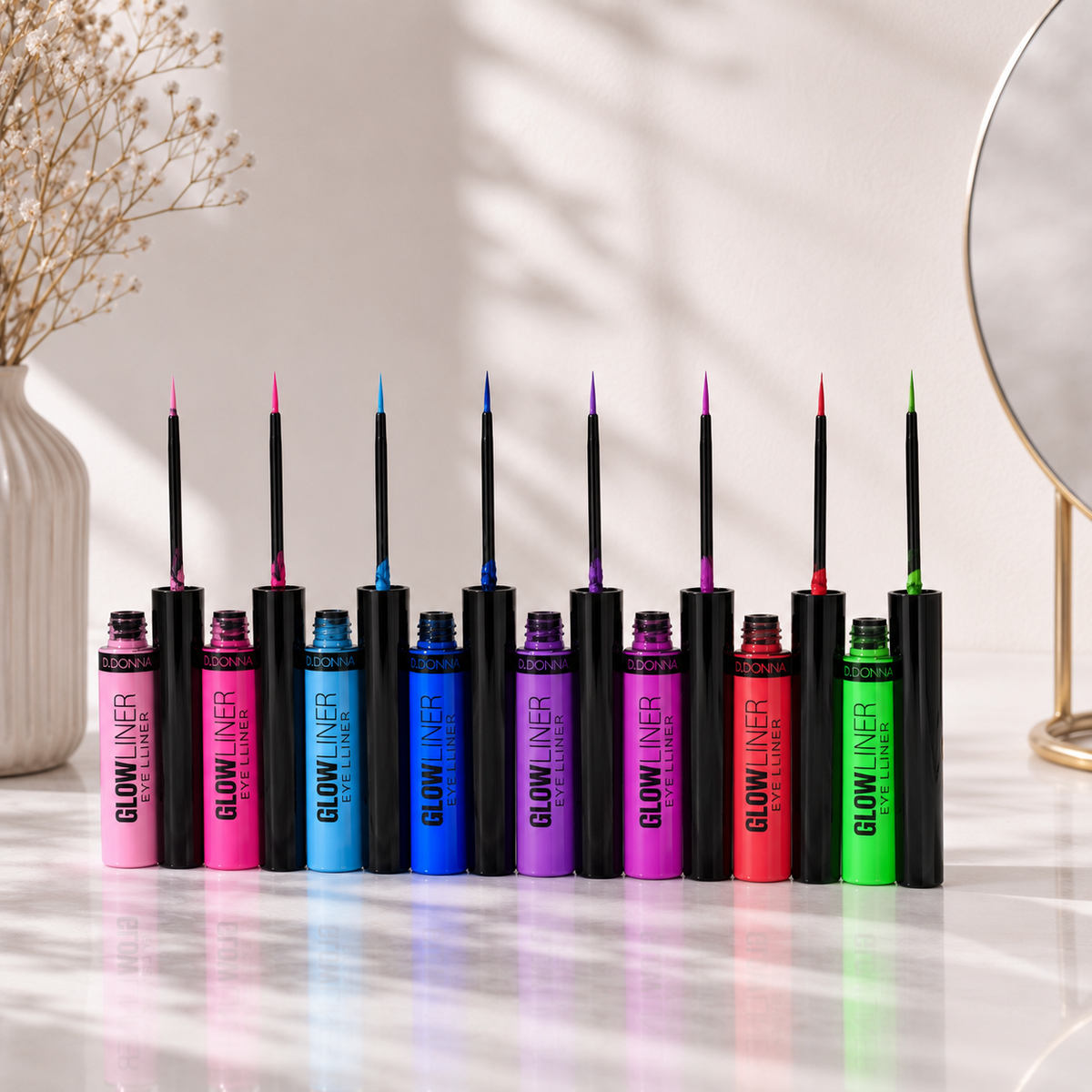 Eye-liner - Effet Néon
