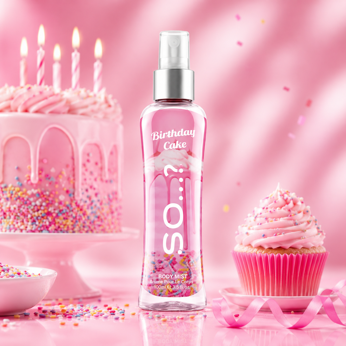 Brume Corporelle - Birthday Cake
