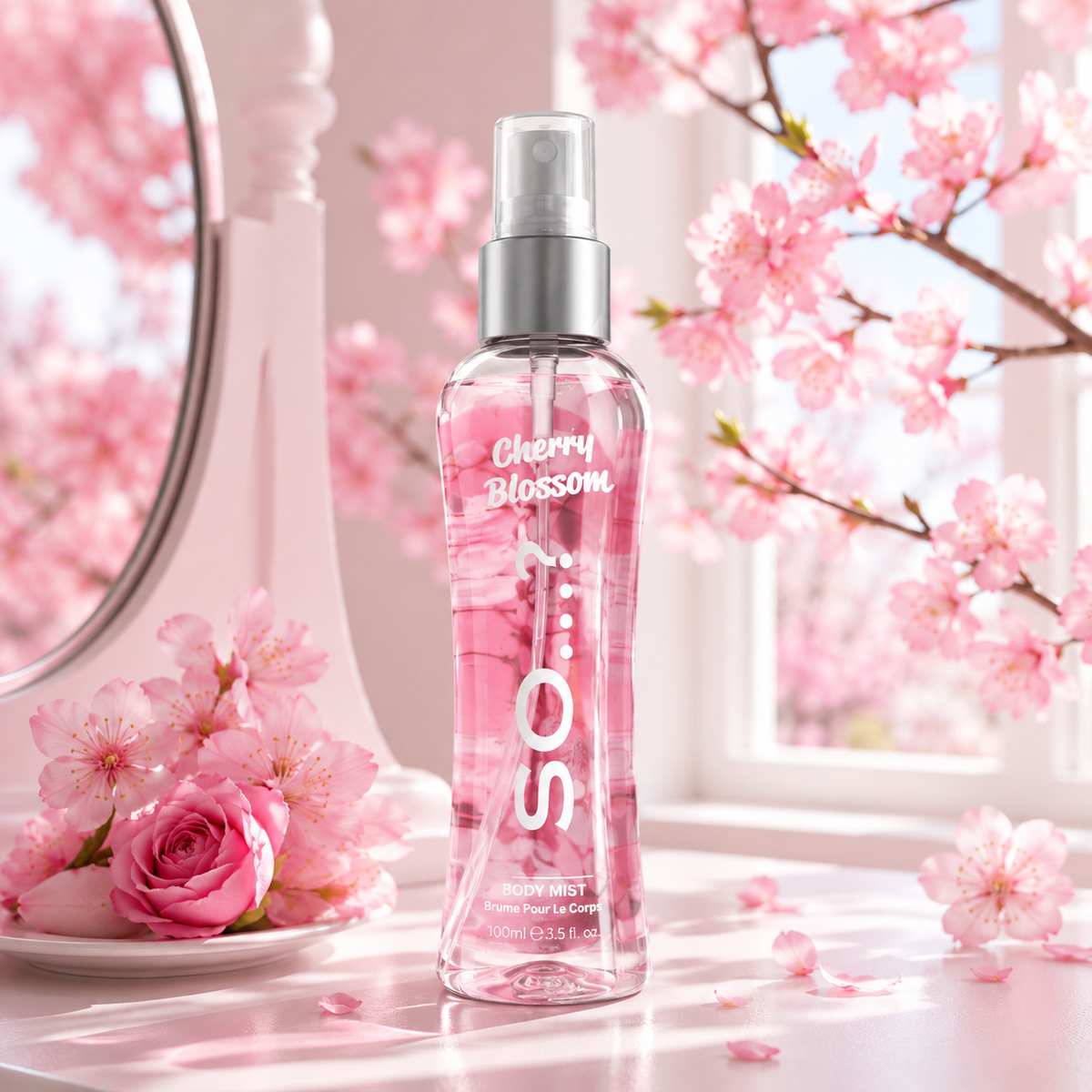Brume corporelle - Cherry blossom