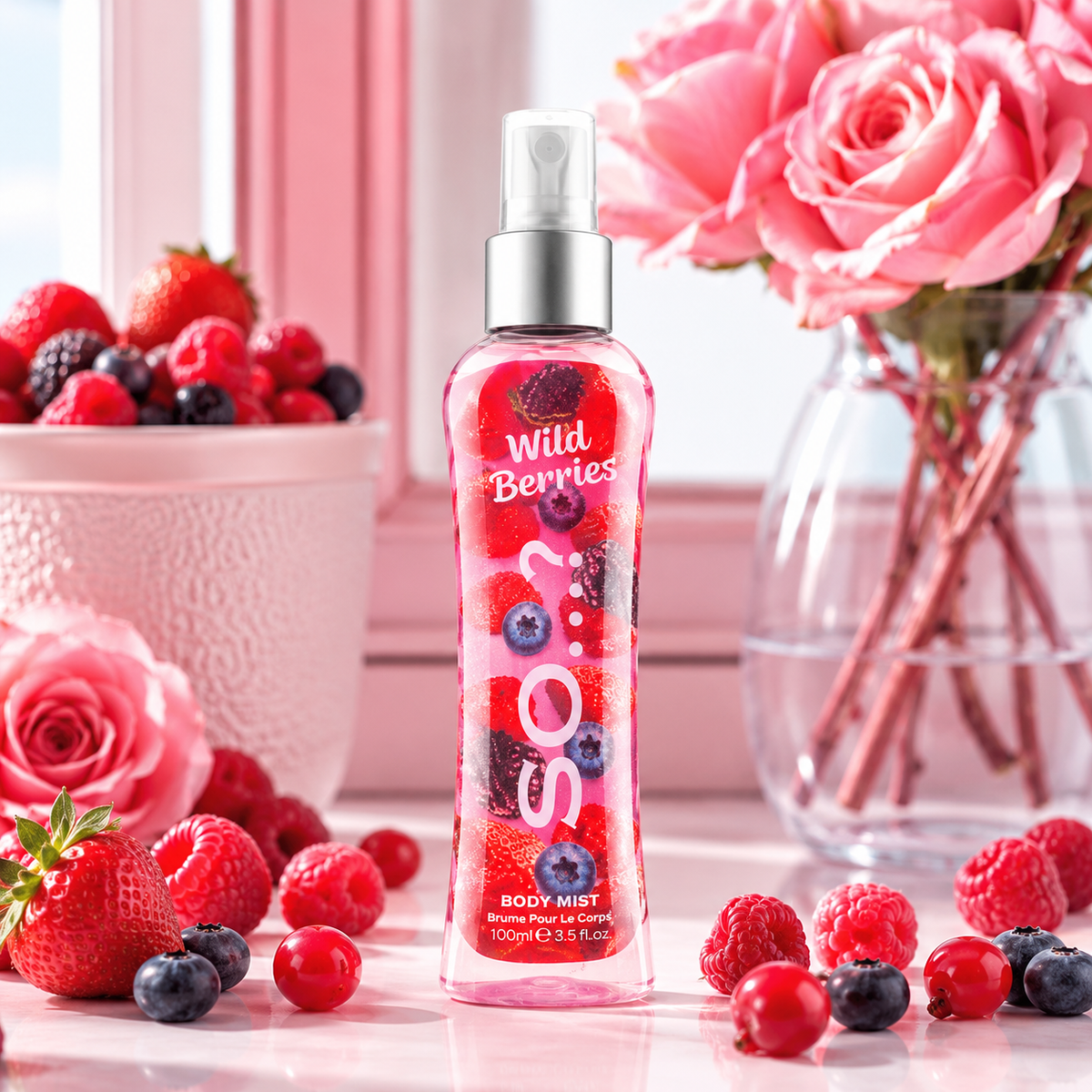 Brume corporelle - Fruits rouges 🫐🍓