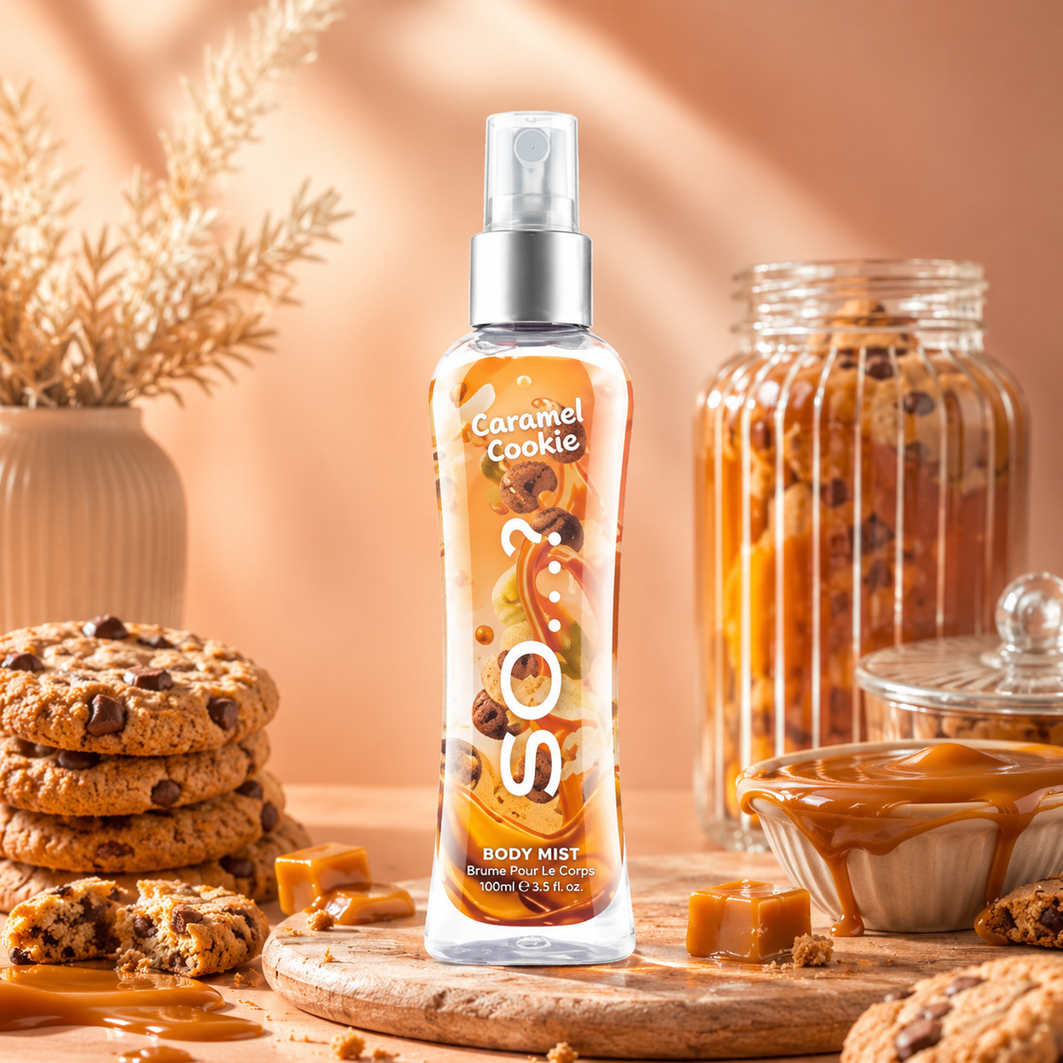 Brume Corporelle - Caramel Cookie