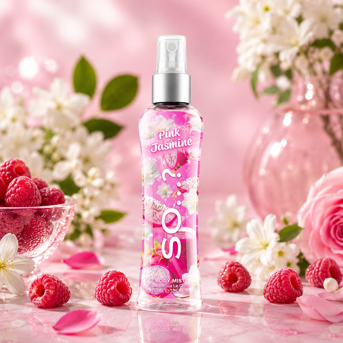 Brume Corporelle - Rose Jasmin 💓