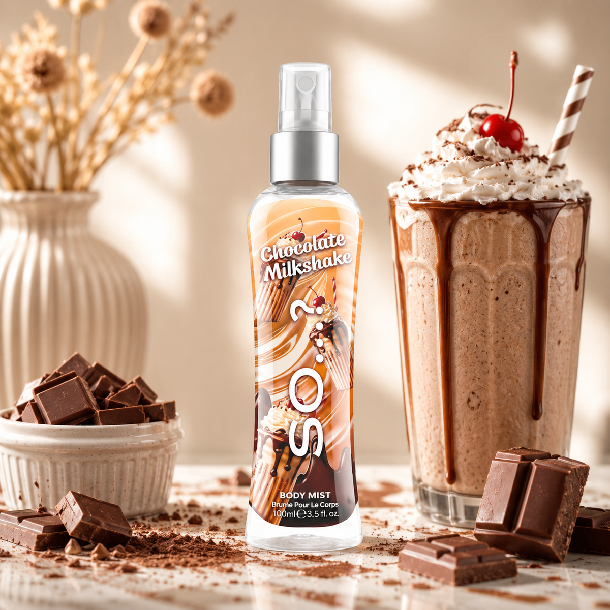 Brume Corporelle - Chocolate Milkshake