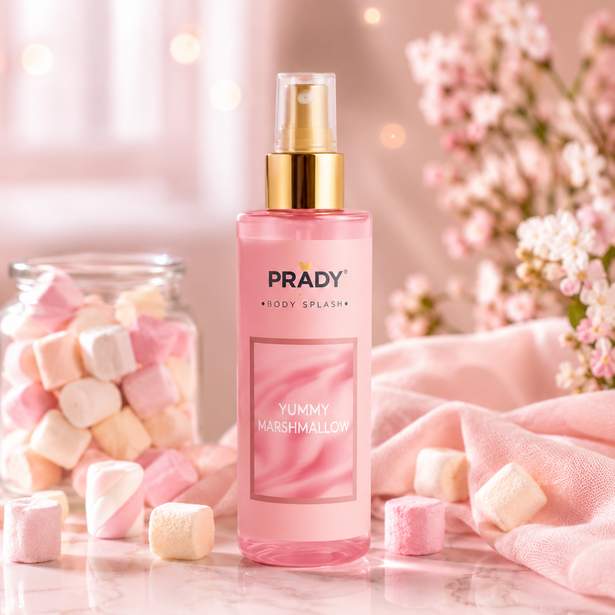 Brume corporelle - Yummy marshmallow