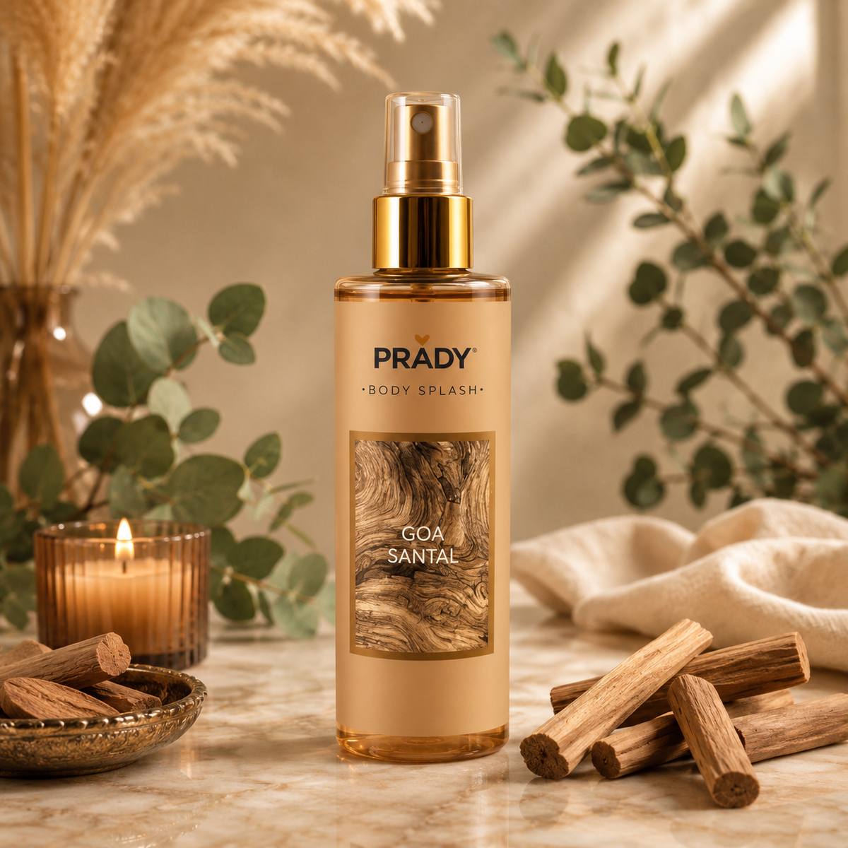 Brume Corporelle - Goa Santal