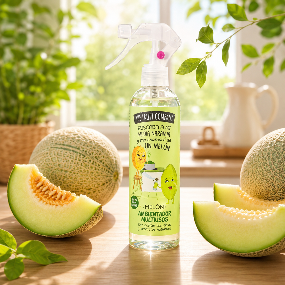 Spray ambiance & tissu - Melon 🍈