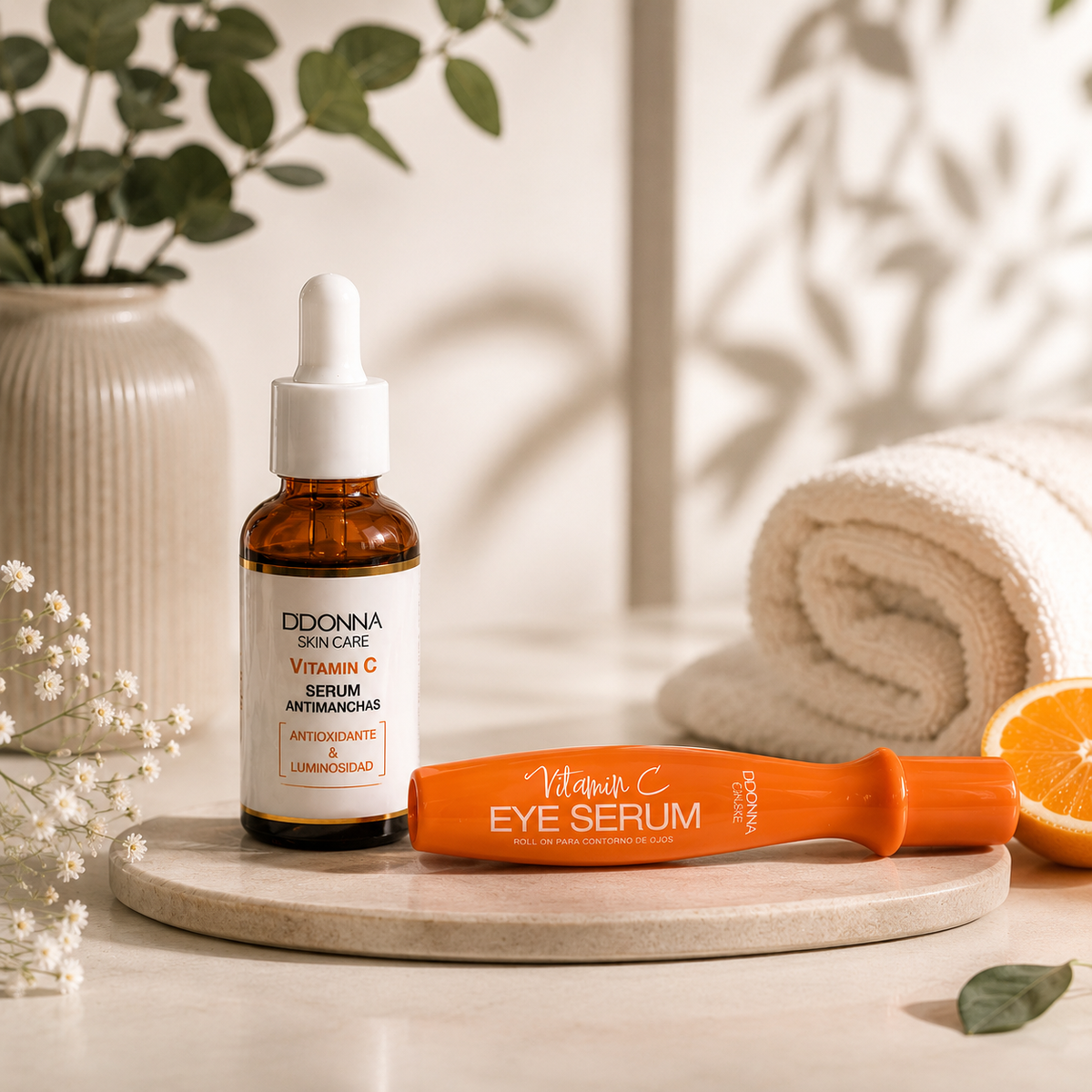 Kit Visage - Vitamine C