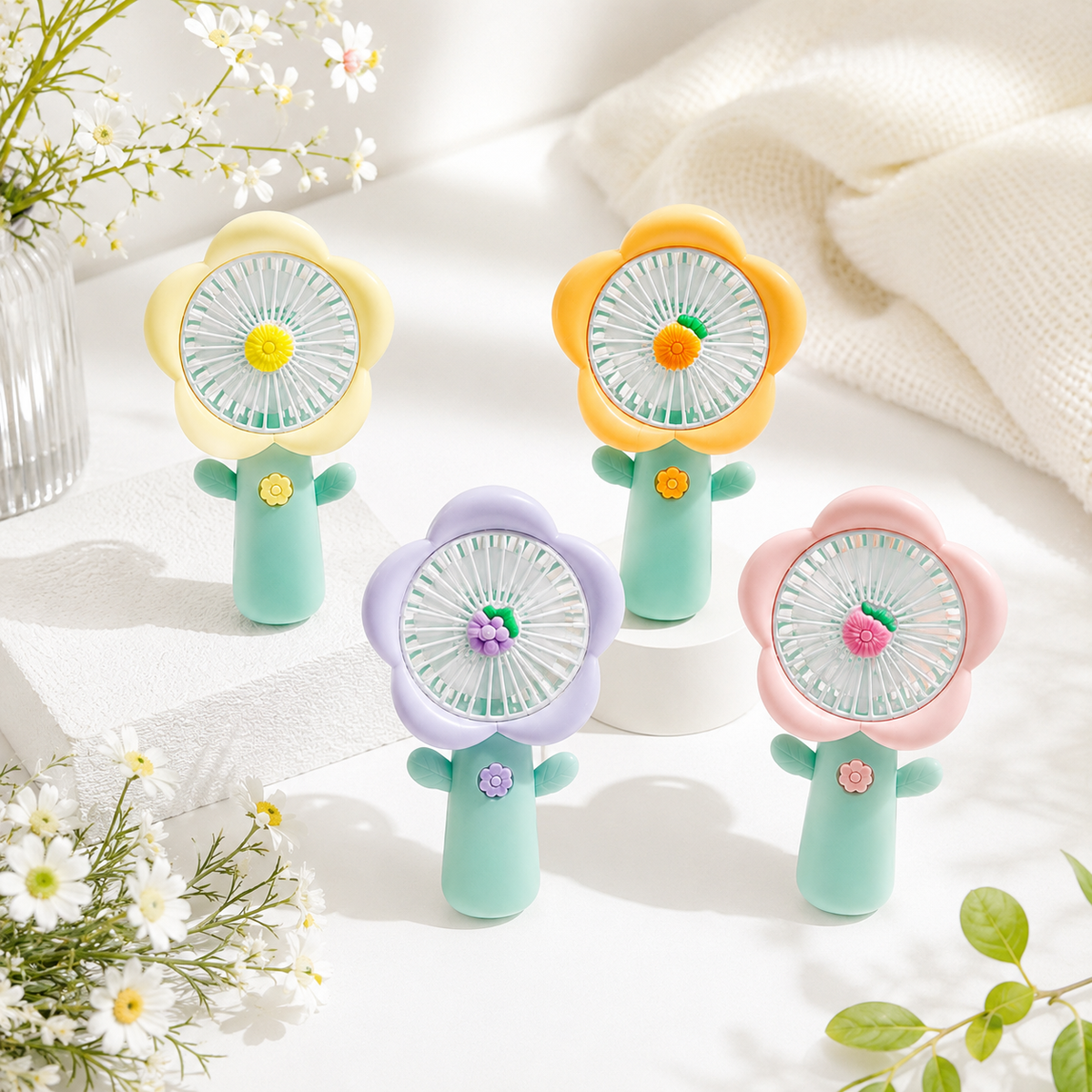 Ventilateur portatif 🍓🥕🍍🍇