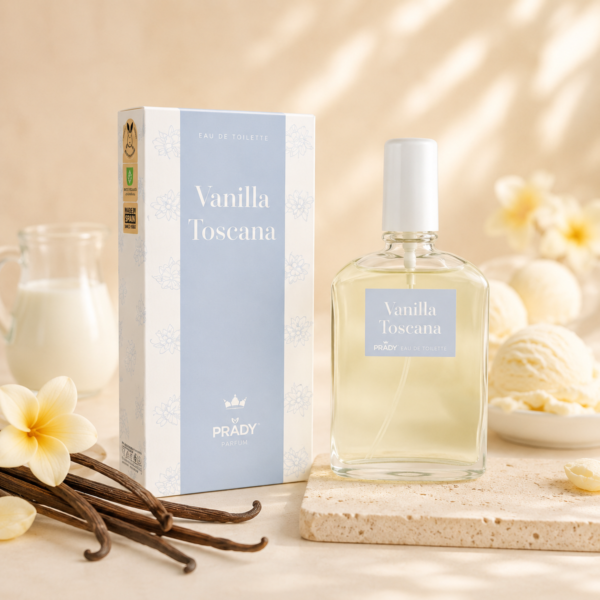 Parfum - Vanilla toscana
