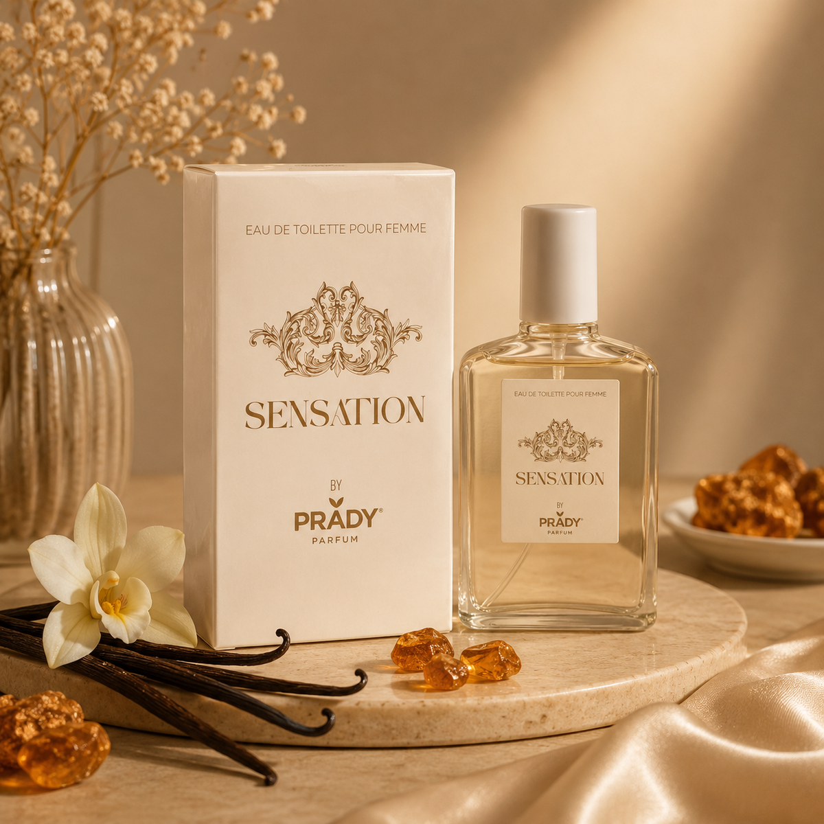 Eau de toilette - Sensation