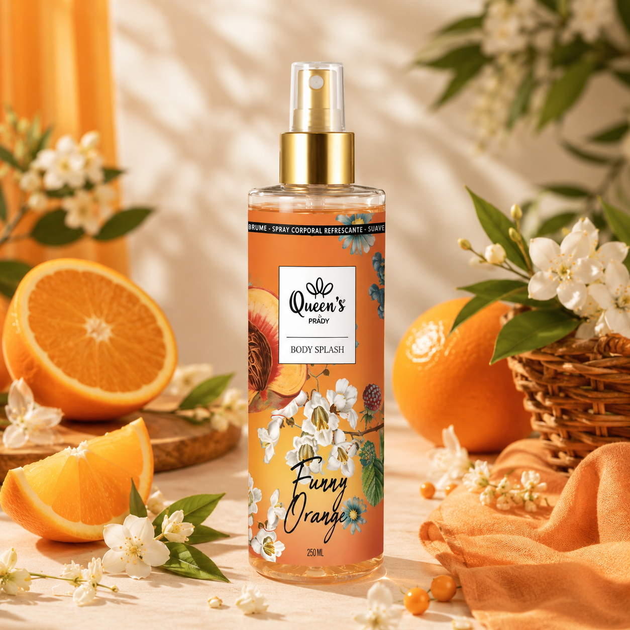 Brume Corporelle - Funny Orange 🍊