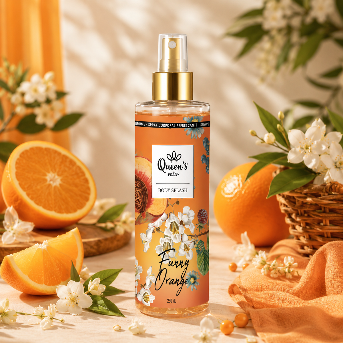 Brume Corporelle - Funny Orange 🍊