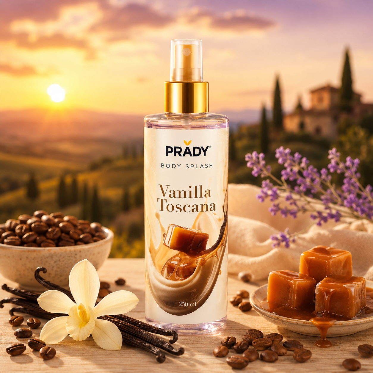 Brume corps & cheveux - Vanilla Toscana